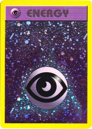 Psychic Energy (WotC 2002 League Promo) - [League & Championship Cards] Holofoil