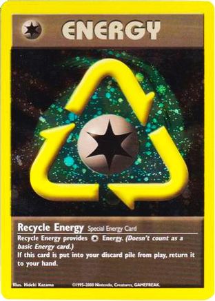 Recycler l'énergie (Promo de la Ligue WotC 2002) [Cartes de Ligue et de Championnat] 