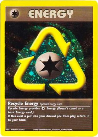 Recycle Energy (WotC 2002 League Promo) - [League & Championship Cards] Holofoil