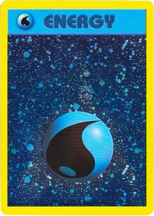 Énergie aquatique (Promo de la Ligue WotC 2002) [Cartes de ligue et de championnat] 