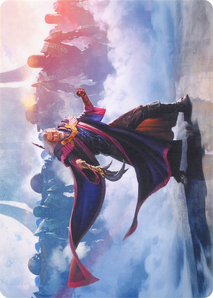 Urza, Lord High Artificer // Urza, Lord High Artificer (AMH1-013) - [Modern Horizons Art Series] (Borderless)