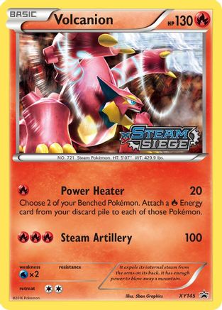 Volcanion (XY145) [XY : Promos Black Star] 