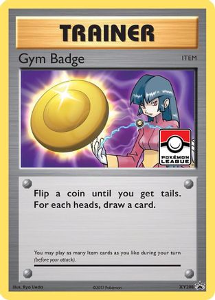 Gym Badge (Sabrina)/211 - [XY Promos] Holofoil