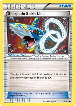 Sharpedo Spirit Link (XY201) [XY : Promos Black Star] 