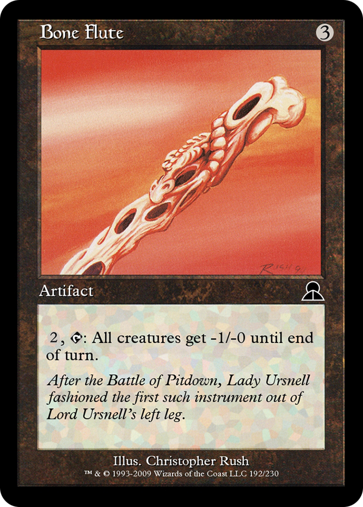 Bone Flute (ME3-192) - [Masters Edition III]