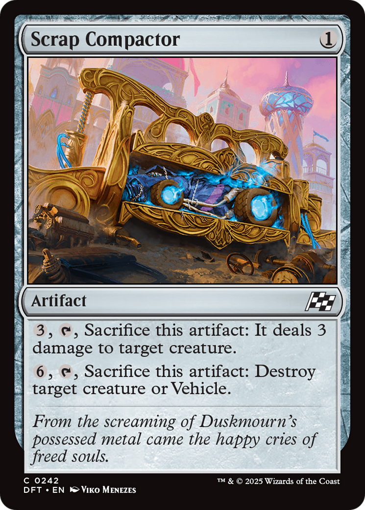 Scrap Compactor (DFT-242) - [Aetherdrift]