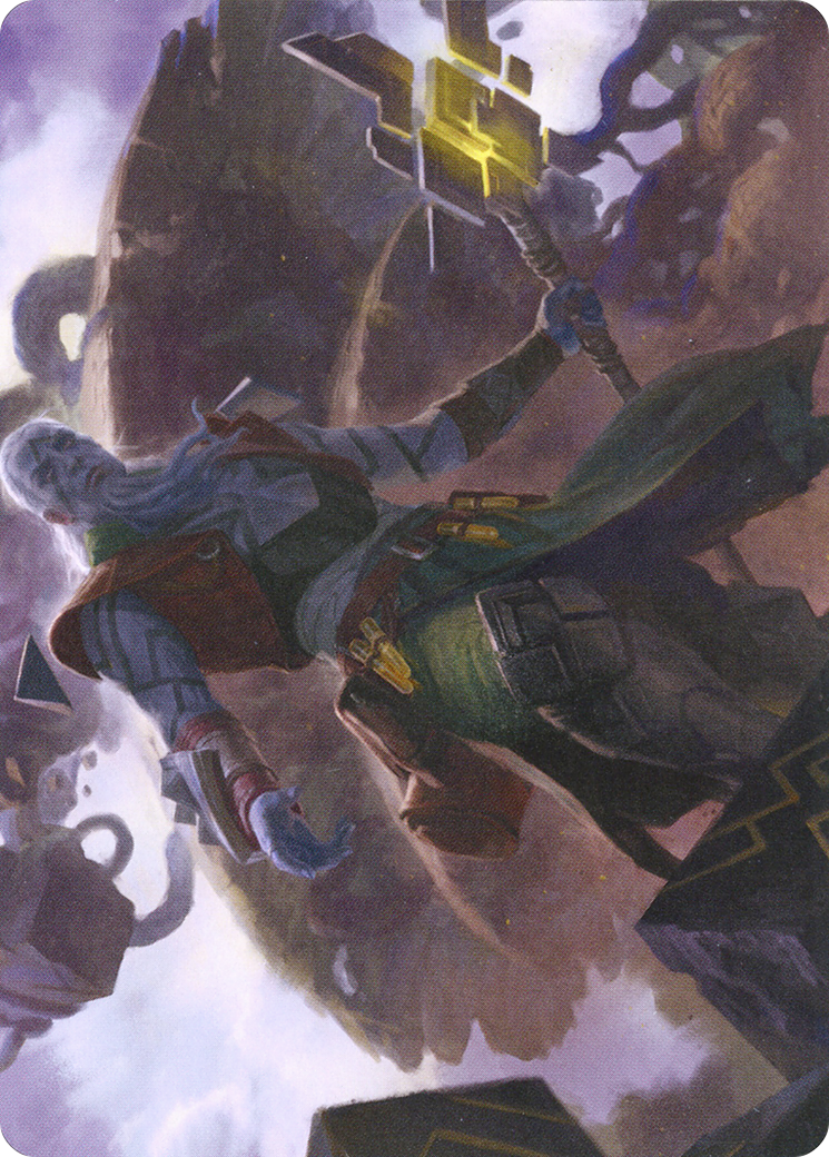 Orah, Skyclave Hierophant // Orah, Skyclave Hierophant (AZNR-079) - [Zendikar Rising Art Series] (Borderless)