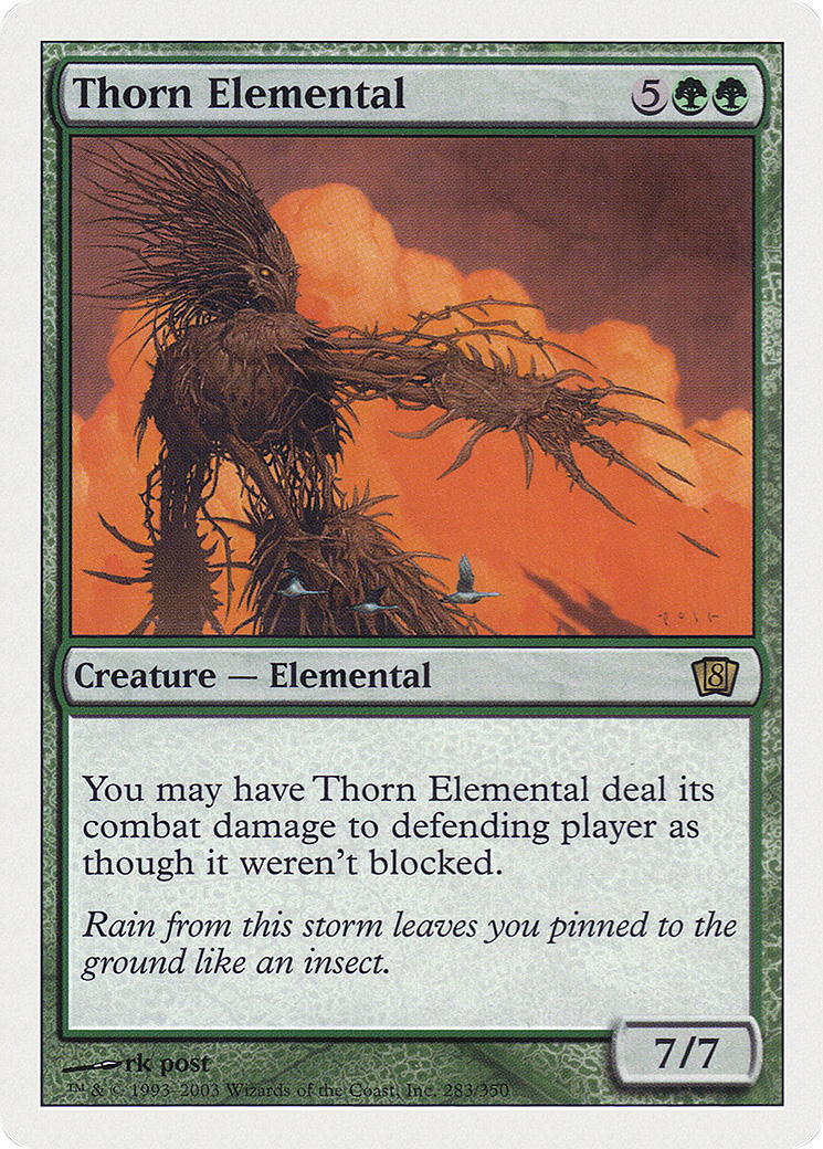 Thorn Elemental (8ED-283) - [Eighth Edition]