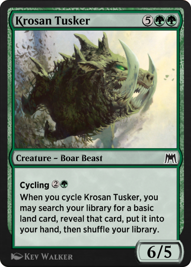 Krosan Tusker (HA3-021) - [Historic Anthology 3]