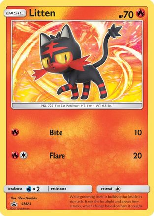 Litten - SM23 SM23/248 - [SM Promos] Holofoil