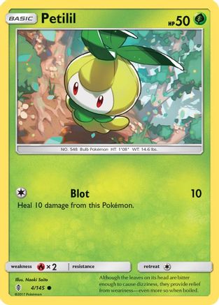 Petilil (4/145) [GRI SM Guardians Rising]