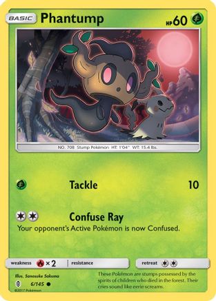 Phantump (6/145) [GRI SM Guardians Rising]
