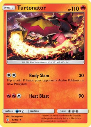 Turtonator 17/145 - [SM  Guardians Rising]