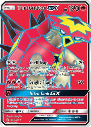 Turtonator GX (131/145) [Soleil et Lune : Guardians Rising] 