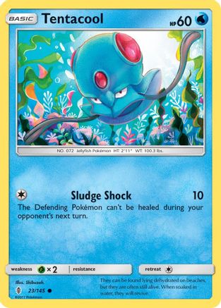 Tentacool 23/145 - [SM  Guardians Rising]