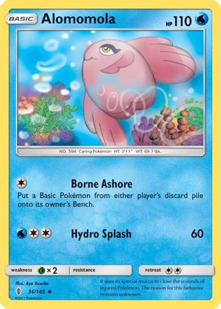 Alomomola 36/145 - [SM  Guardians Rising]