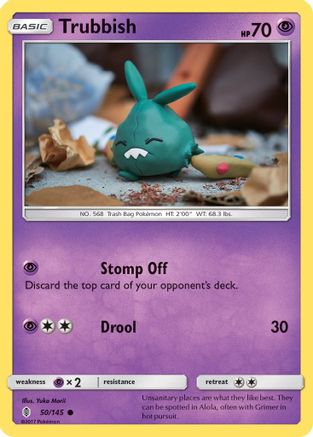 Trubbish (50/145) [GRI SM Guardians Rising]