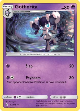Gothorita 53/145 - [SM  Guardians Rising]