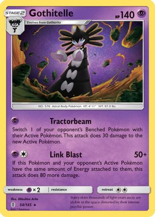 Gothitelle 54/145 - [SM  Guardians Rising]