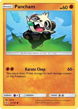 Pancham 72/145 - [SM  Guardians Rising]