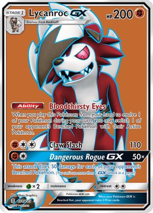 Lycanroc GX (138/145) [Soleil et Lune : Guardians Rising] 