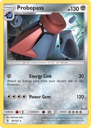 Probopass 86/145 - [SM  Guardians Rising]