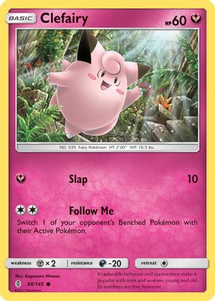 Clefairy 88/145 - [SM  Guardians Rising]