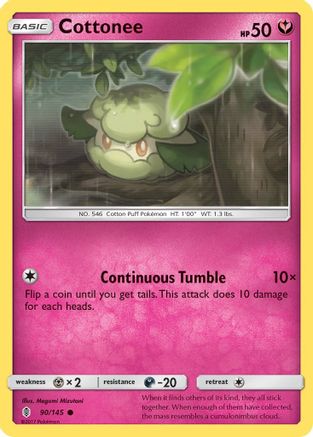 Cottonee 90/145 - [SM  Guardians Rising]