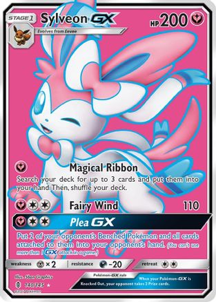 Sylveon GX (140/145) [Soleil et Lune : Guardians Rising] 