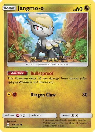 Jangmo-o 98/145 - [SM  Guardians Rising]