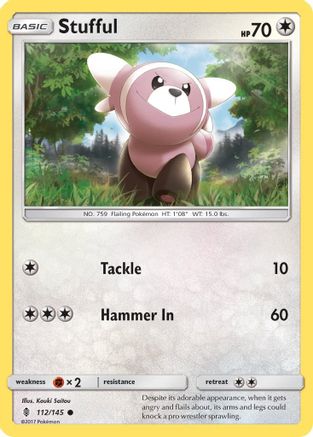 Stufful 112/145 - [SM  Guardians Rising]
