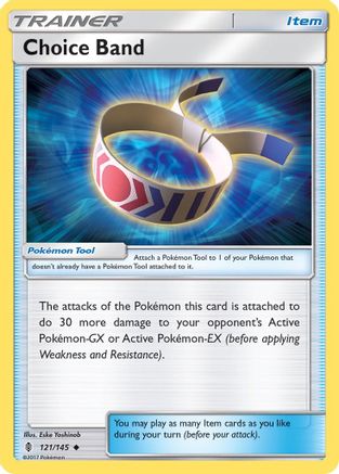 Choice Band 121/145 - [SM  Guardians Rising]