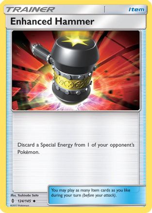Enhanced Hammer 124/145 - [SM  Guardians Rising]