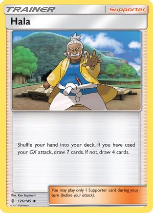 Hala 126/145 - [SM  Guardians Rising]