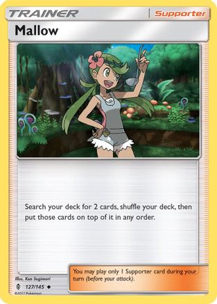 Mallow 127/145 - [SM  Guardians Rising]