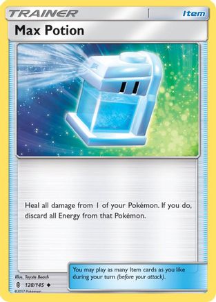 Max Potion 128/145 - [SM  Guardians Rising]