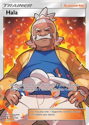 Hala (143/145) [Soleil et Lune : Gardiens Rising] 