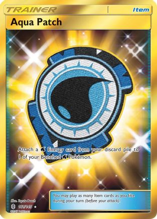 Aqua Patch (161/145) [Soleil et Lune : Guardians Rising] 