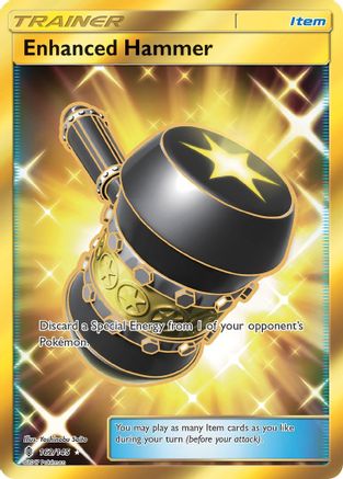 Enhanced Hammer (Secret) 162/145 - [SM  Guardians Rising] Holofoil