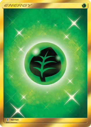 Énergie de l'herbe (167/145) [Soleil et Lune : Guardians Rising] 