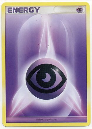 Psychic Energy (2007 Unnumbered D P Style) [League & Championship Cards]