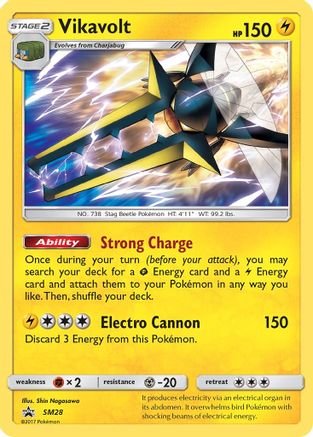 Vikavolt - SM28 SM28/248 - [SM Promos] Holofoil
