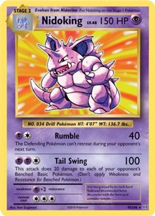 Nidoking (45/108) (Thème Deck exclusif) [XY : Evolutions] 