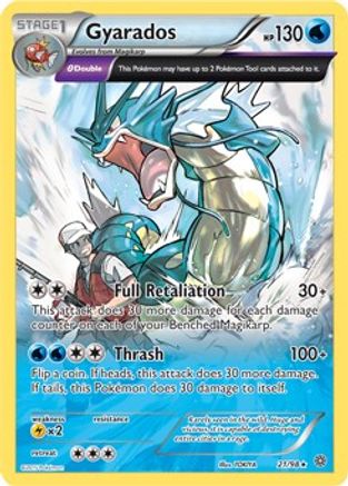 Gyarados 21/98 21 - [Deck Exclusives]