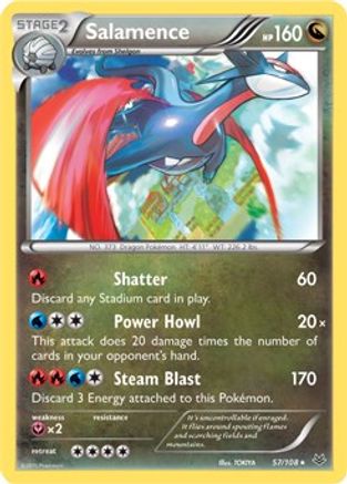 Salamence - 57/108 - [Deck Exclusives]