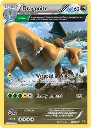 Dragonite (52/108) (Exclusivité Deck à thème) [XY : Roaring Skies] 