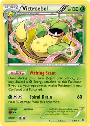 Victreebel - 3/111 (XY Furious Fists) - [Deck Exclusives]