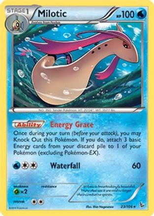 Milotic (23/106) (Exclusivité Theme Deck) [XY : Flashfire] 