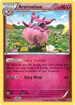 Aromatisse (93/146) (Exclusivité Theme Deck) [XY : Ensemble de base] 
