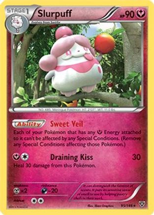 Slurpuff (95/146) (Exclusivité Theme Deck) [XY : Ensemble de base] 